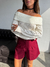 SWEATER CUELLO BOTE - comprar online
