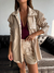 HOT SALE CAMISACO ECO CUERO OVER BOLSILLOS - comprar online