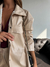 HOT SALE CAMISACO ECO CUERO OVER BOLSILLOS