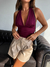 TOP MARILYN FRUNCE LATERAL LYCRA - comprar online