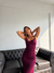 VESTIDO LARGO BUCHE LYCRA PREMIUM - tienda online