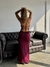 VESTIDO LARGO BUCHE LYCRA PREMIUM - tienda online