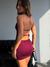 VESTIDO BUCHE LYCHA PESADA CORTO - comprar online
