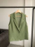 MAXI CHALECO LINO CLOQUE C/ BOTON - tienda online