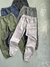 JOGGING GAMUZADO ACANALADO C/ PIEL INTERNA Y BOLSILLOS