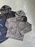 CAMPERA CANGURO PLUSH GAMUZADO ACANALADO CON CAPUCHA - comprar online