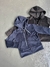 CAMPERA CANGURO PLUSH GAMUZADO ACANALADO CON CAPUCHA en internet