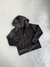 CAMPERA CANGURO PLUSH GAMUZADO ACANALADO CON CAPUCHA - GROUNGE MAYORISTA