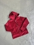 CAMPERA CANGURO PLUSH GAMUZADO ACANALADO CON CAPUCHA - comprar online