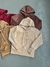 CAMPERA CANGURO PLUSH GAMUZADO ACANALADO CON CAPUCHA en internet