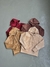CAMPERA CANGURO PLUSH GAMUZADO ACANALADO CON CAPUCHA - comprar online