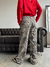 Imagen de WIDE LEG ANIMAL PRINT GABARDINA 8onz
