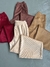 PALAZZO PLUSH GAMUZADO ACANALADO PREMIUM - comprar online