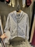 CAMPERA PLUSH CON PIEL CON CAPUCHA