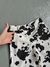 PANTALON WIDE LEG COW GABARDINA (BLANCO & NEGRO) en internet