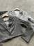 BLAZER CROP RAYADO ELASTIZADO