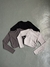 REMERA MANGA LARGA MORLEY FRUNCE LATERAL - comprar online