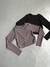 REMERA MANGA LARGA MORLEY FRUNCE LATERAL - tienda online
