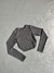 REMERA MORLEY ACID M/LARGA FRUNCE LATERAL