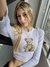 BABY TEE TEDDY FRUNCE LATERAL MODAL SOFT en internet