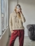 BUZO FRIZA PEINADA INVISIBLE CON CAPUCHA ESTAMPADO (pray) - GROUNGE MAYORISTA