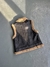CHALECO IMPORTADO GAMULAN GAMUZADO C/ CORDERITO (cod HJ8-08) - comprar online