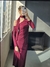 VESTIDO LARGO CORBATIN M/LARGA - GROUNGE MAYORISTA