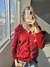 CAMPERA GAMUZADA ACANALADA PLUSH C/PIEL INTERIOR - comprar online