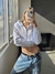 CAMPERA CROP FRIZA PEINADA - comprar online