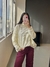 SWEATER OVER POLERA