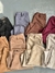 PANTALÓN WIDE LEG GAMUZA ELASTIZADA CLÁSICO - comprar online