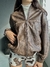 CAMPERA BOMBER OVERSIZE DESGASTADA (Cod 61218N) en internet