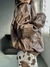CAMPERA BOMBER OVERSIZE DESGASTADA (Cod 61218N) - GROUNGE MAYORISTA