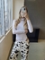 BODY POLERA MODAL GAMUZADO en internet