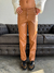 PANTALON CHUPIN PINZADO ECO CUERO - comprar online