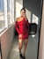 VESTIDO CORBATIN CORTO CON MANGAS en internet
