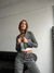 BLAZER CROP RAYADO ELASTIZADO - GROUNGE MAYORISTA