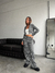 BLAZER CROP RAYADO ELASTIZADO en internet