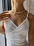 VESTIDO DRAPEADO LATERAL CREP ELASTIZADO - comprar online