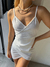 VESTIDO DRAPEADO LATERAL CREP ELASTIZADO - tienda online