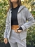 CAMPERA GAMUZADA ACANALADA PLUSH C/PIEL INTERIOR - comprar online