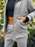 CAMPERA GAMUZADA ACANALADA PLUSH C/PIEL INTERIOR - tienda online