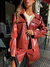 CHAQUETA ECO CUERO CARGO - comprar online