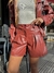 SHORT ECO CUERO PINZADO - comprar online