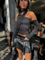 TOP CORBATIN LYCRA CON MANGAS en internet
