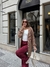 SWEATER CARDIGAN LARGO PUNTO INGLES - tienda online