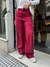 PANTALÓN WIDE LEG SASTRERO CHANEL PINZADO en internet
