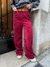 PANTALON PALAZZO PLUSH GAMUZADO ACANALADO PREMIUM - comprar online