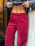 PANTALON PALAZZO PLUSH GAMUZADO ACANALADO PREMIUM en internet