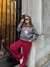 PANTALON PALAZZO PLUSH GAMUZADO ACANALADO PREMIUM - comprar online